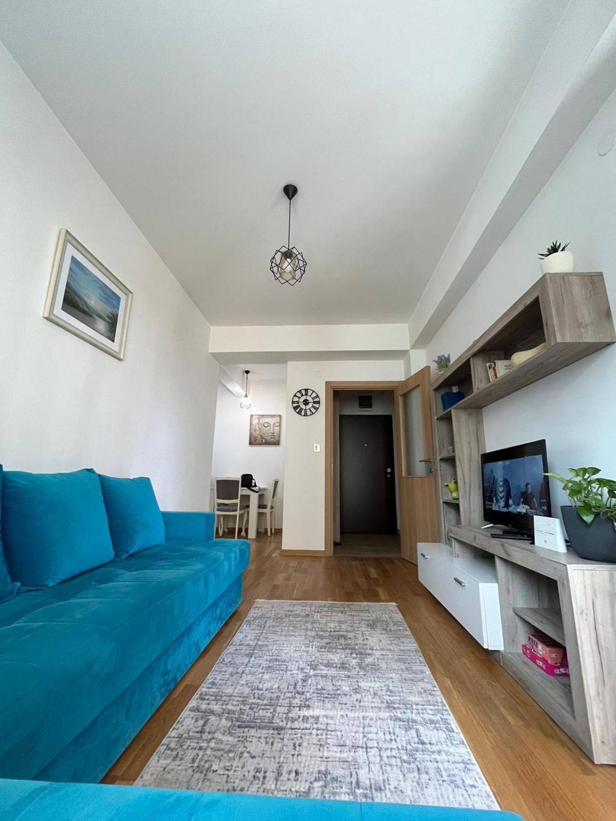 Odmor U Podgorici. Apartment พอดโกริกา ภายนอก รูปภาพ